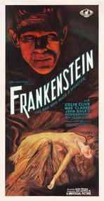 Reprodukció Frankenstein, 1931, Anonymous