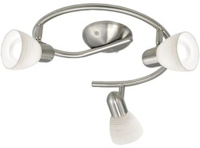 EGLO 88475 - Spotlámpa DAKAR 1 3xE14/40W