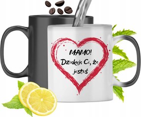 Mágikus Bögre Anyukáknak Színváltós, fényképes nyomattal