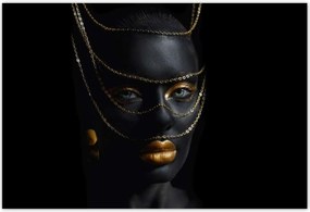 Fotótapéták 200x135 Az aranyszínű csecsebecsék mögött