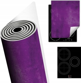 Tűzhelyvédő Szőnyeg Asztali Dekoráció 40x52 lila