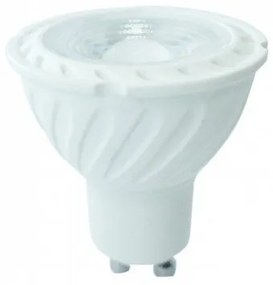 LED lámpa , égő , szpot , GU10 foglalat , 38° , 6 Watt , meleg fehér , Samsung Chip , 5 év garancia