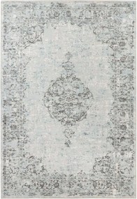 Teraszszőnyeg 160x230cm,zsinóros lapos szövésű szizál krémkék