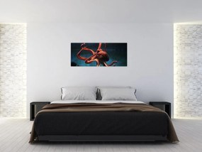 Kép - Octopus (120x50 cm)