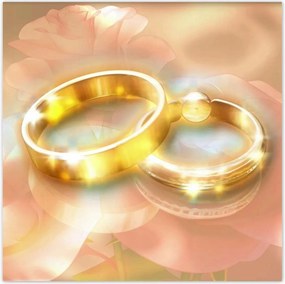 Poszterek 100x100 Nőnap Ajándék Love