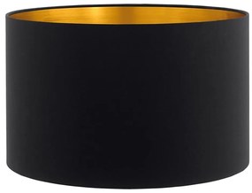 Eglo 32486 - Univerzális búra TUNJA E27 Ø 38 cm fekete/rézszínű