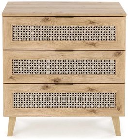 Rustico II komód, artisan tölgy