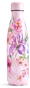 Chilly's Bottles Thermos Bottle - Sorbet Petals 500ml, virágos/eredeti kiadás