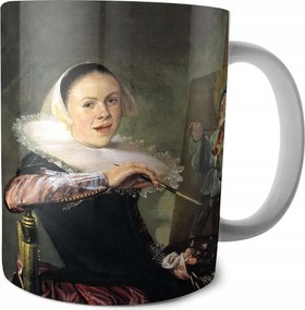 Judith Leyster önarckép bögre