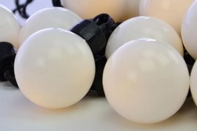 GARTHEN Kültéri megvilágítás 40 LED Meleg fehér 22 m