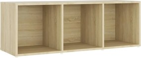 vidaXL sonoma tölgy színű szerelt fa TV-szekrény 107 x 35 x 37 cm
