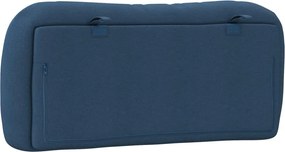 kék szövet fejtámla párna Hvar 90 cm