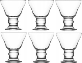 Lav Orion Fagylalt Desszert Csészék Szett Desszertek 6 db-os Szett 250 ml