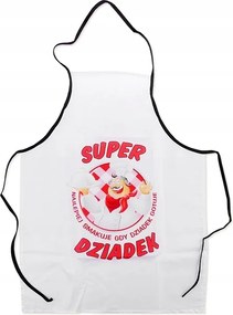 Kötény nagypapának Szuper Nagypapa Nagymama és Nagypapa napja Ajándék