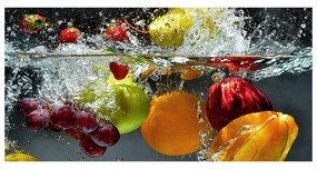 Akril üveg kép Gyümölcsök és zöldségek oah-43487877