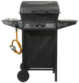 Cattara Gázos mobil grill Party Window 2 + 1, 98 x51 x 102 cm