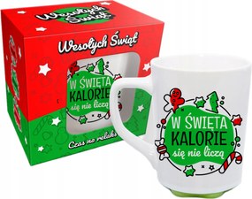 Mikulás ajándék Karácsonyi kütyü Bögre