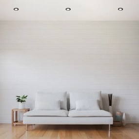 Briloner - KÉSZLET 3x LED Fürdőszobai beépíthető lámpa LED/4,9W/230V IP44 fekete