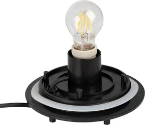 Kanlux 45937 - Kültéri lámpa STONO 1xE27/20W/230V átm. 50 cm IP65 bézs