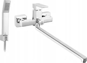 Ferro Fali Mosdó- És Kádcsaptelep Zicco Króm Zuhanyszettel