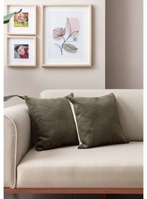 Kordbársony párnahuzat szett 2 db-os 43x43 cm – Mioli Decor