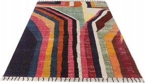 Rugvista Szőnyeg 140CM X 200CM Modern Nappali Folyosó Magasság 1 CM