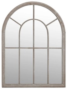 homokszínű tükör beltéri használatra 60 x 45 cm