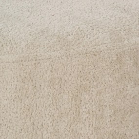 Bézs buklé puff – Ixia