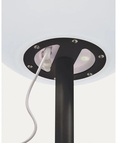 Napelemes LED álló kültéri lámpa távirányítóval ø 20 cm Dinesh – Kave Home