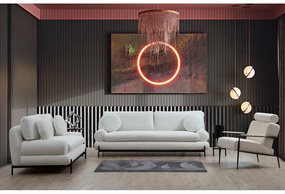 Krémszínű kanapé 188 cm Livorno – Artie