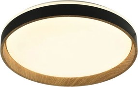 ZUMA LINE CL2204003-490MBWT BOIS Ernyős Mennyezeti Lámpa Fekete, Faipari LED IP20