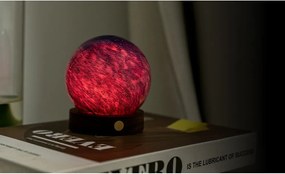 Sötét natúr színű USB fénydekoráció ø 8 cm Galaxy Breeze – Gingko