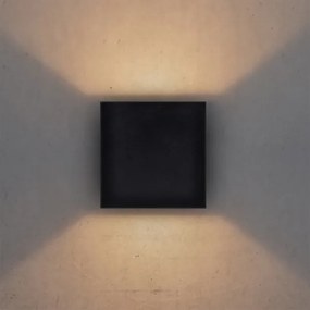 Brilagi - LED Kültéri fali lámpa CUBE LED/6W/230V IP54