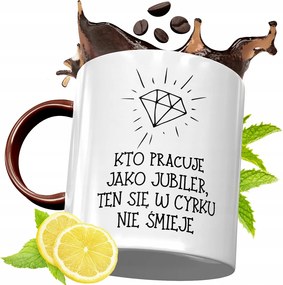 Bordó Bögre Ékszerésznek Születésnapi Ajándék fényképes nyomtatással