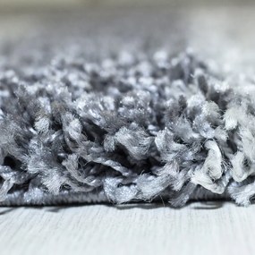 Sötétszürke futószőnyeg 80x250 cm Gala – Ayyildiz Carpets