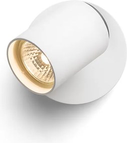 RENDL DUGME I fehér/antracitszürke 230V GU10 35W
