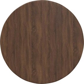 vidaXL Asztallap barna tölgy 50 x 50 x 1,5 cm Faanyag