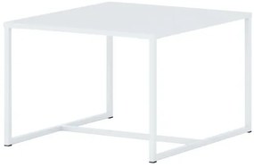 BARBOSSA Dohányzóasztal Fehér Színben 67 cm