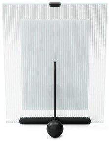 Fekete üveg álló képkeret 19x23 cm Flute – Umbra