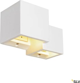 SLV PLASTRA 1004733 Fali lámpa 1x15W/G9 IP20