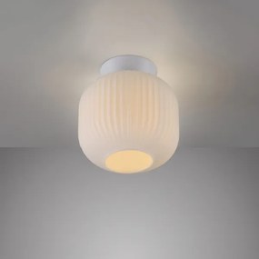 Schöner Wohnen 13574-16 - Mennyezeti lámpa NAMI 1xE27/25W/230V átm. 20 cm fehér