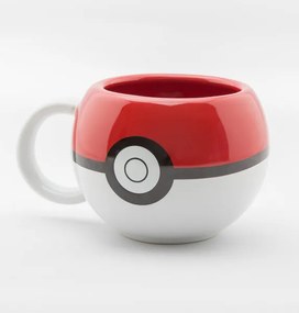 Bögre Pokemon - Pokeball 3D