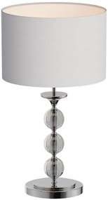 Zuma Line Rea asztali lámpa 1x60 W fehér RLT93163-1W
