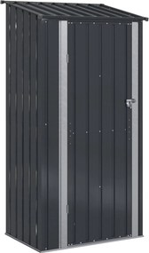 vidaXL Kertiszerszámos házak Antracit 103 x 74 x 200 cm Fém