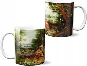 Bögre Négy Elem Jan van Kessel (idősebb)