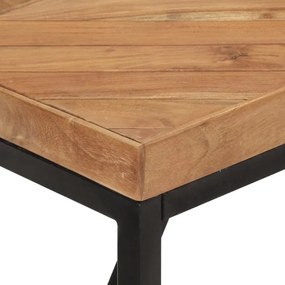 Tömör akácfa és mangófa étkezőasztal 180 x 90 x 76 cm