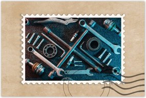 Poszterek 90x60 Csapágyak csavarkulcsok