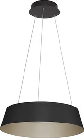 Függeszték Fekete ALBA NOVA LUCE 9345658