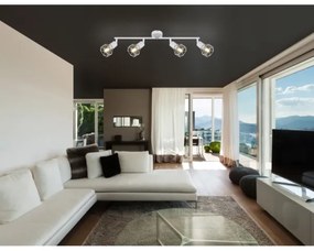 Globo 54802W-4 - Spotlámpa XARA 4xE14/40W/230V