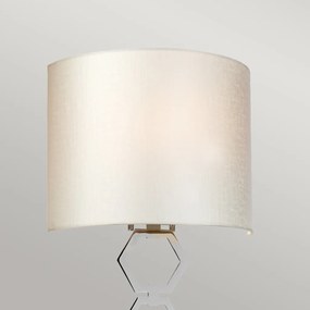 Elstead Lighting Clark CLARK-MEDIUM-PC Fali lámpa 1x60W/E27